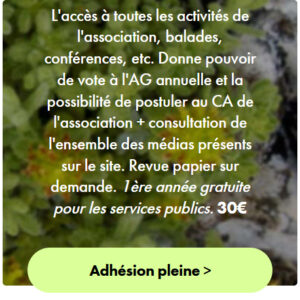 Adhésion Pleine