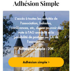 Adhésion Simple