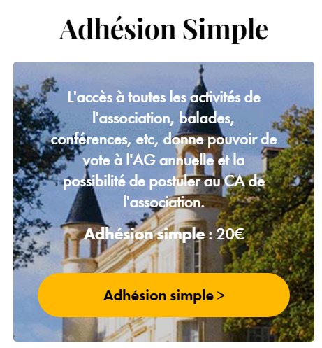 Adhésion Simple