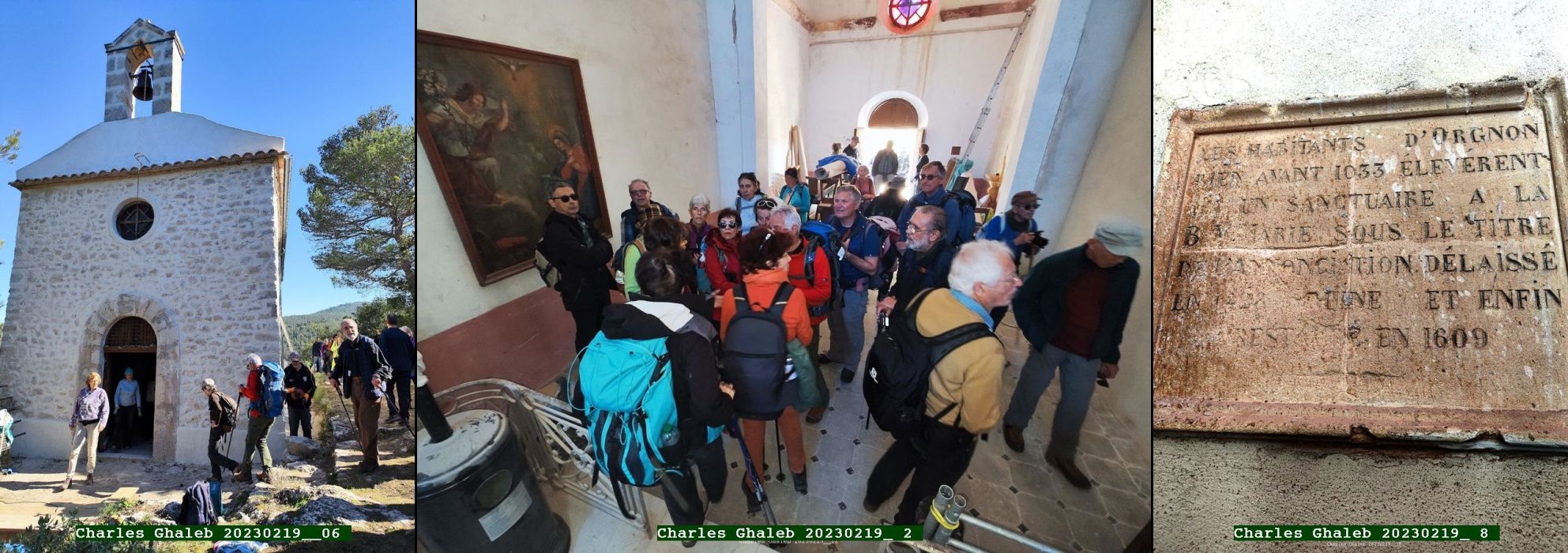 Saint Zacharie Orgnon Découverte SainteBaume